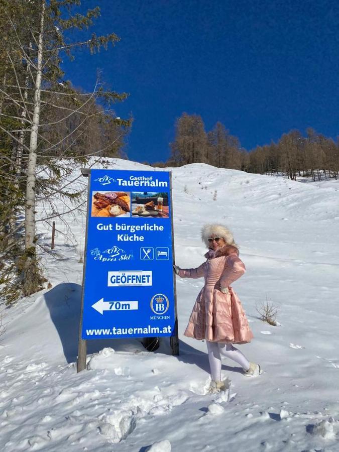 Gasthof Tauernalm Heiligenblut Luaran gambar