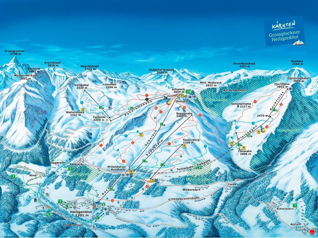 Gasthof Tauernalm Heiligenblut Luaran gambar